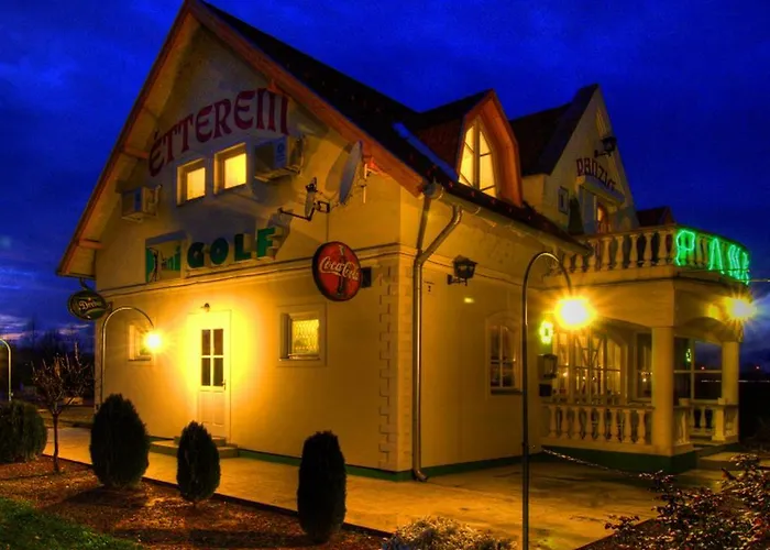 Golf Etterem Es Panzio Pensionat Kaposvár